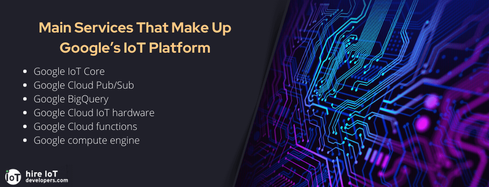 gcp iot solutions